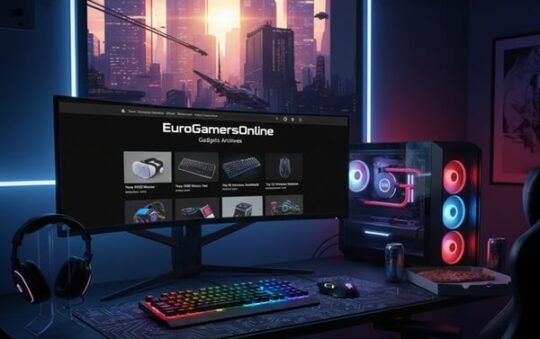 EuroGamersOnline Gadgets Archives: Track the Evolution of Gaming Tech