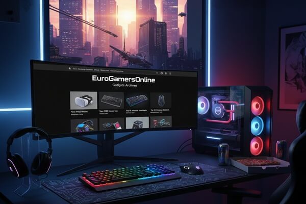 EuroGamersOnline Gadgets Archives: Track the Evolution of Gaming Tech