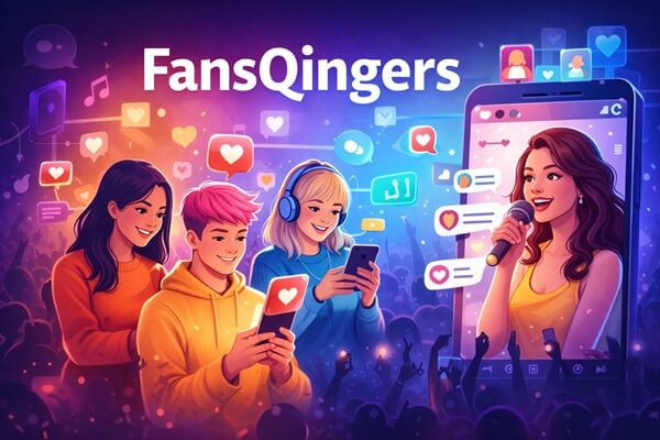 FansQingers: Where Fans, Singers, and Digital Culture Meet