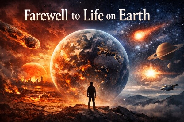 Farewell to Life on Earth – Science, Space, and Humanity’s Future