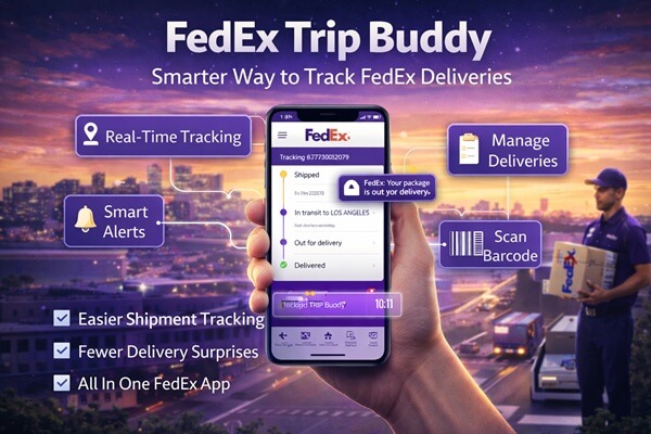 FedEx Trip Buddy: The Tracking Feature That Actually Helps