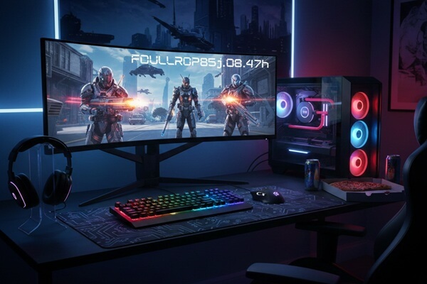 Foullrop85j.08.47h Gaming: Not a Game, But a Gaming Evolution