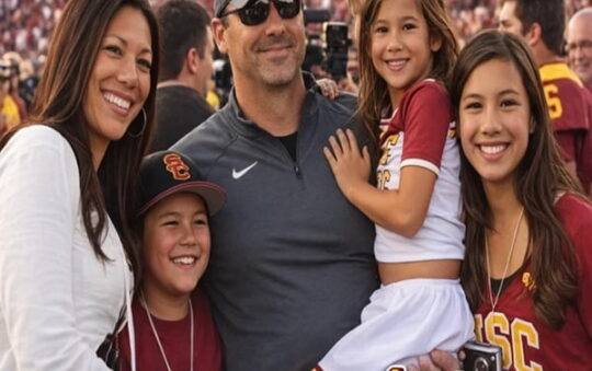 Stephanie Sarkisian: The Woman Behind the Spotlight