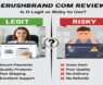 BerushBrand Com Review: Is It Legit or Risky to Use?