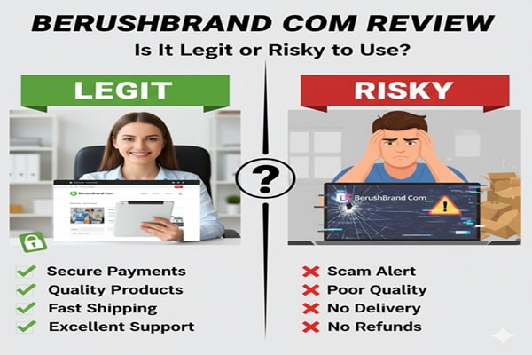 BerushBrand Com Review: Is It Legit or Risky to Use?