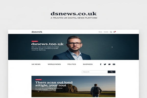 dsnews co uk: A Trusted UK Digital News Platform
