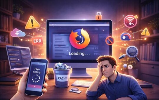 Mozillod5.2f5 Loading Issues: Why Firefox Pages Won’t Load