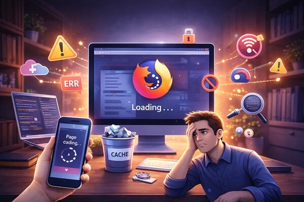 Mozillod5.2f5 Loading Issues: Why Firefox Pages Won’t Load