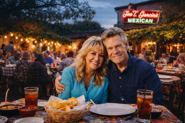 Randy Travis Visit Joe T Garcia