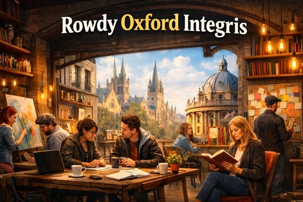 Rowdy Oxford Integris: A Modern Mindset Built on Bold Ideas and Integrity