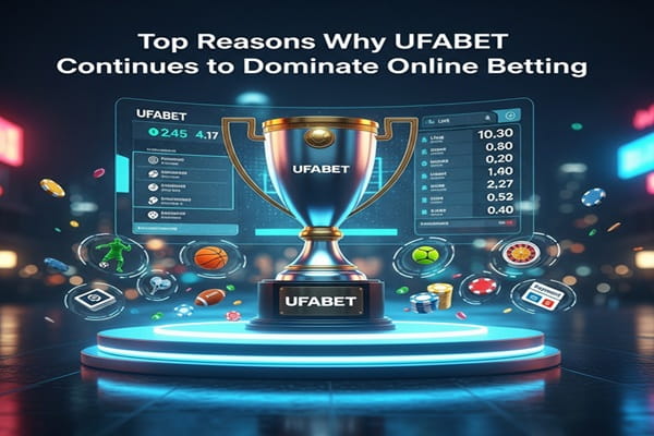 Top Reasons Why UFABET Continues to Dominate Online Betting
