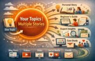 Your Topics | Multiple Stories: How One Idea Can Create Endless Content