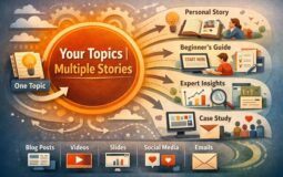 Your Topics | Multiple Stories: How One Idea Can Create Endless Content