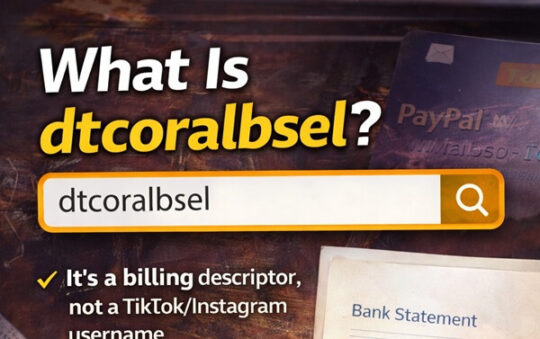 dtcoralbsel: What It Is, Why It Appears & How to Identify the Charge