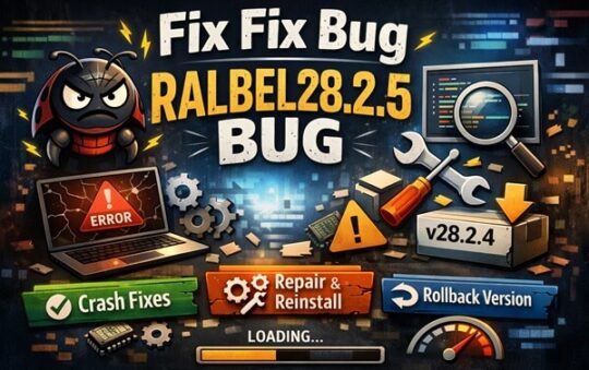 Fix Fix Bug Ralbel28.2.5 – How to Solve It Without Stress