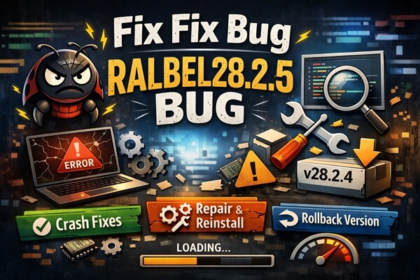 Fix Fix Bug Ralbel28.2.5 – How to Solve It Without Stress
