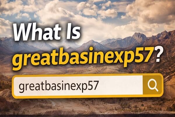 greatbasinexp57: What It Is, What It Isn’t, and Why It Matters