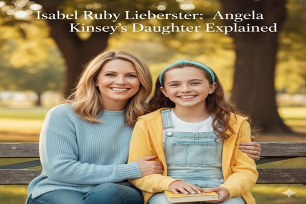 Isabel Ruby Lieberstein: Angela Kinsey’s Daughter Explained