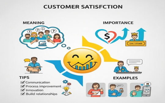 Customers Satisfaction: Meaning, Importance, Tips & Examples