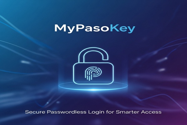 MyPasoKey: Secure Passwordless Login for Smarter Access