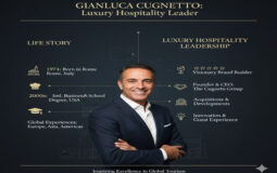 Gianluca Cugnetto: Luxury Hospitality Leader & Life Story