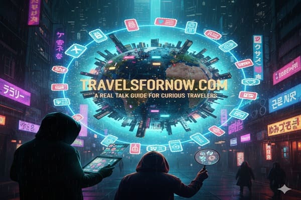 Travelsfornow.com: A Real Talk Guide for Curious Travelers