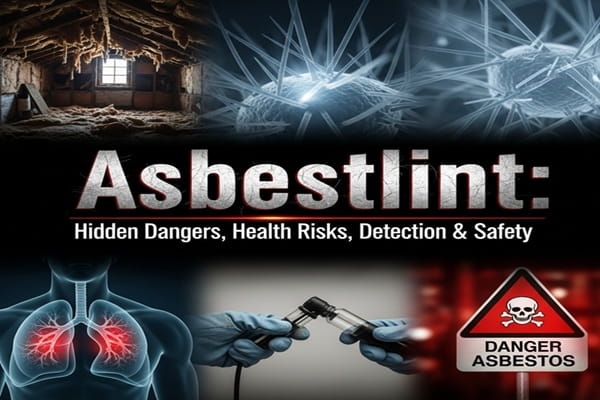 Asbestlint: Hidden Dangers, Health Risks, Detection & Safety