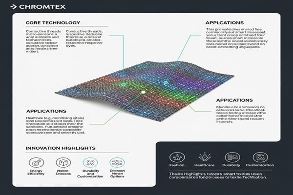 Chromtex Explained: Smart Textile Technology & Innovation