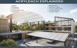 Acryldach Explained: Uses, Benefits & Modern Roofing Guide