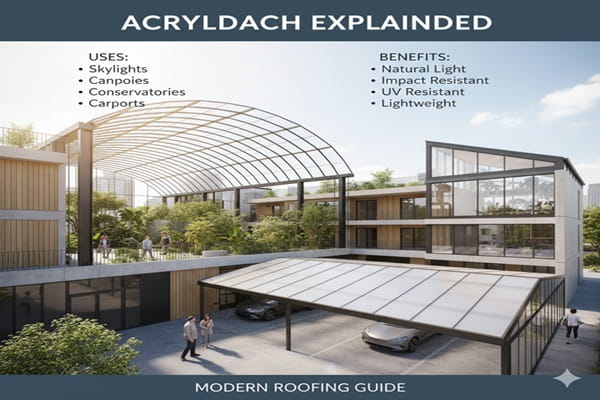 Acryldach Explained: Uses, Benefits & Modern Roofing Guide