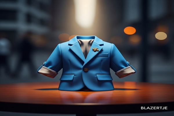 Blazertje: The Small Jacket Making a Big Statement