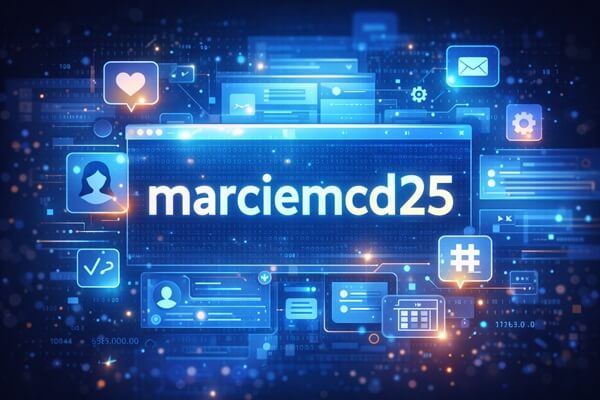 Confused by marciemcd25? Here’s the Real Explanation
