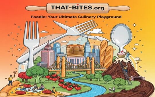 That-Bites.org Foodie: Your Ultimate Culinary Playground