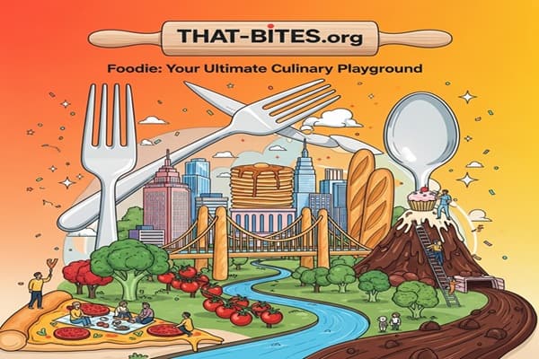 That-Bites.org Foodie: Your Ultimate Culinary Playground