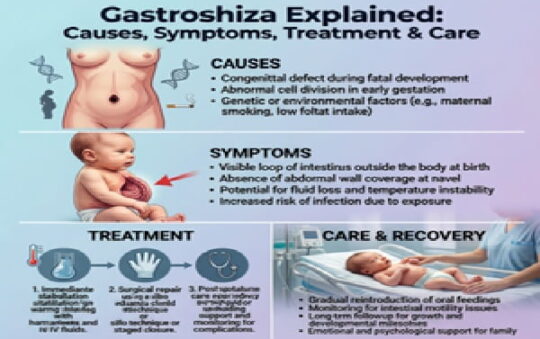 Gastroshiza Explained: Causes, Symptoms, Treatment & Care