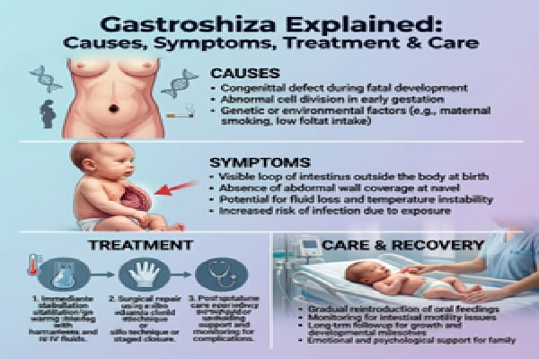 Gastroshiza Explained: Causes, Symptoms, Treatment & Care