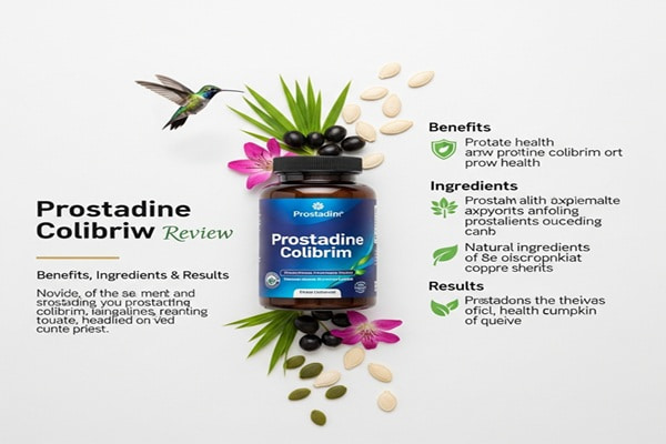 Prostadine Colibrim Review: Benefits, Ingredients & Results