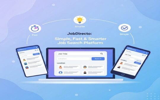 JobDirecto: Simple, Fast & Smarter Job Search Platform