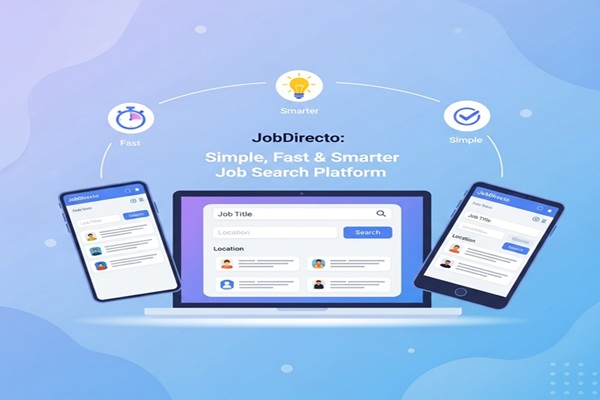JobDirecto: Simple, Fast & Smarter Job Search Platform