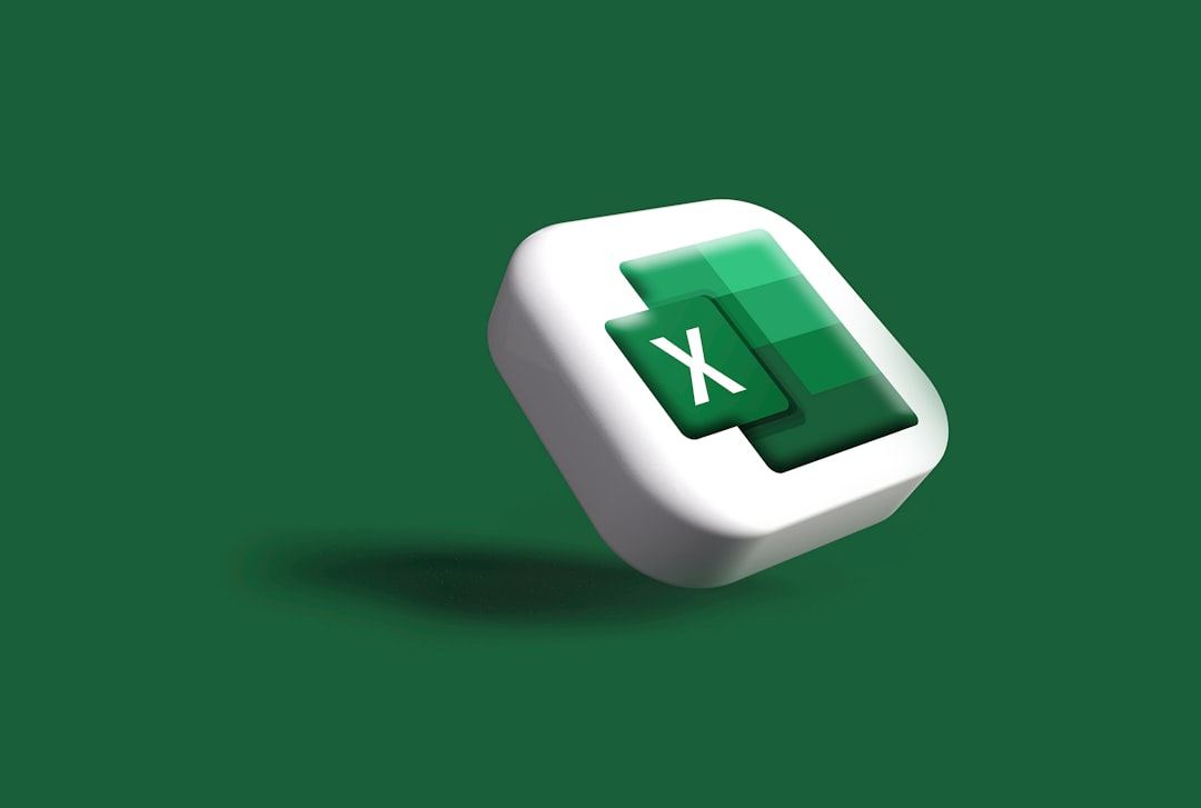 Excel Form Creation (Formuláře) Step by Step