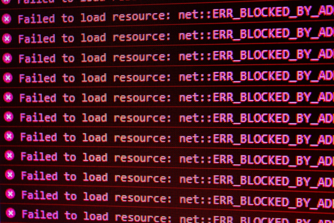 How to Fix “Access to This API Has Been Disallowed”